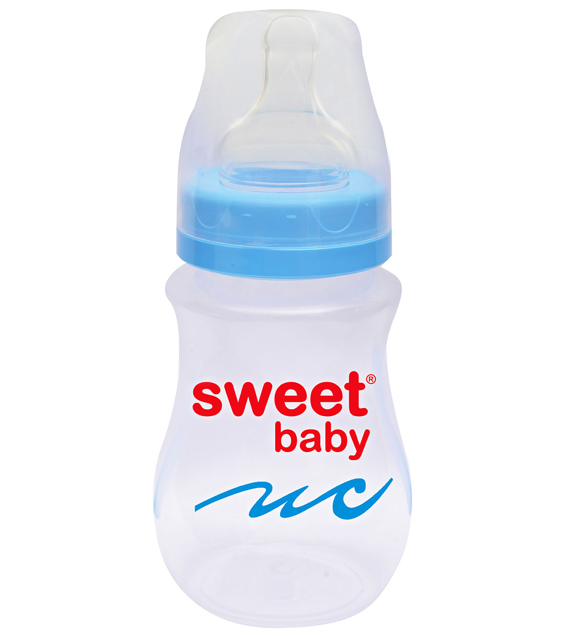 Sweet Baby - 250 CC Wide Necked  Baby Bottle Model 674